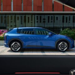 Kia EV4 GT (2025) – widok z boku