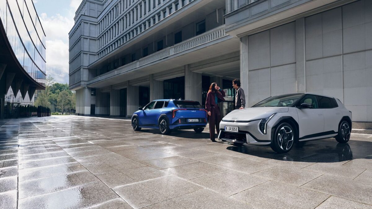 Kia EV4 GT (2025) – zdjęcie 1
