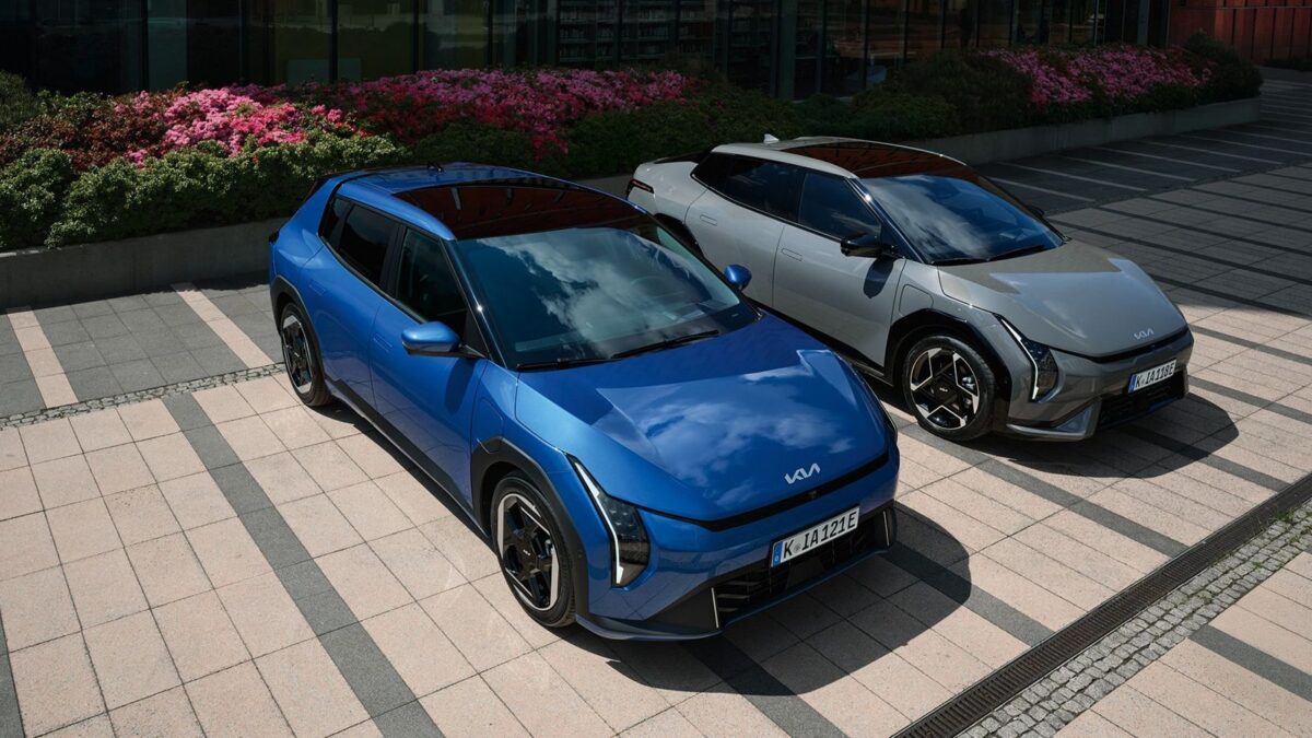 Kia EV4 GT (2025) – widok z przodu