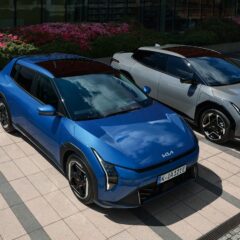 Kia EV4 GT (2025) – widok z przodu