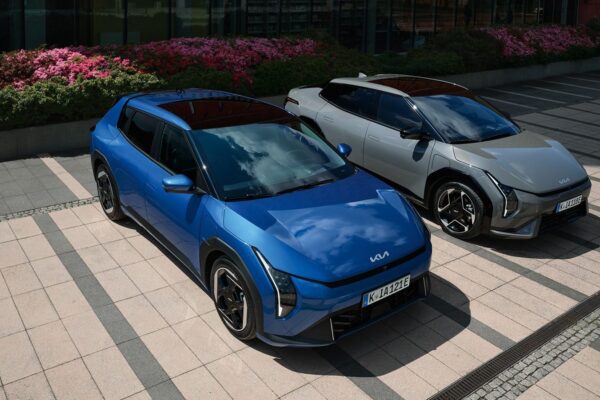 Kia EV4 (2025) – widok z przodu