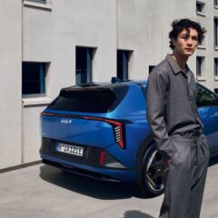 Kia EV4 GT (2025) – widok z tyłu