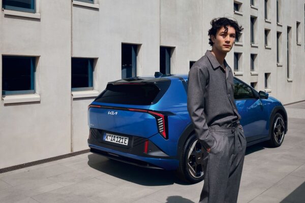 Kia EV4 (2025) – widok z tyłu