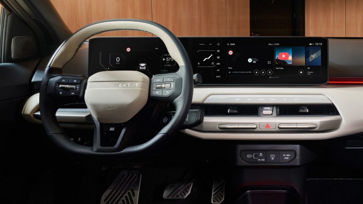 Kia EV4 GT (2025) – wnętrze