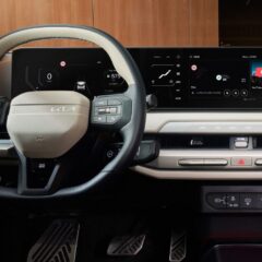 Kia EV4 GT (2025) – wnętrze