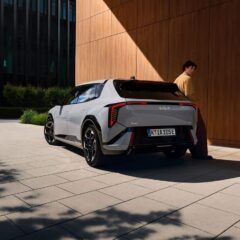 Kia EV4 Fastback GT (2025) – zdjęcie 3