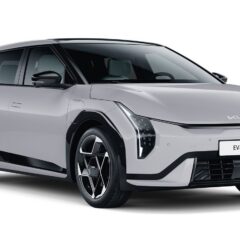 Kia EV4 Fastback GT (2025) – widok z przodu