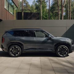 Kia EV5 Air (2025) – widok z boku
