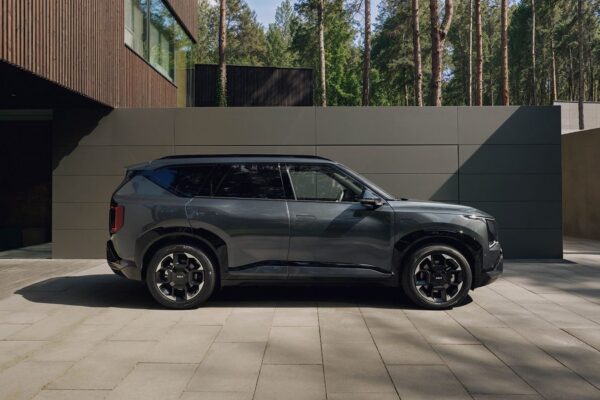 Kia EV5 – widok z boku