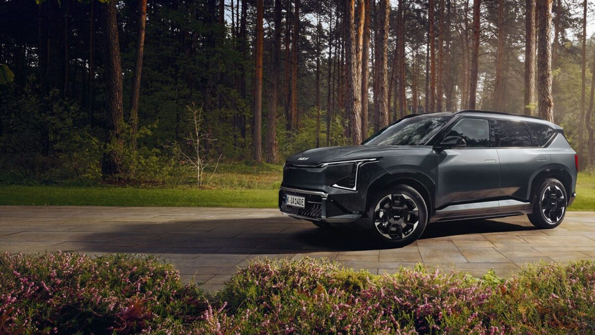 Kia EV5 Air (2025) – zdjęcie 1