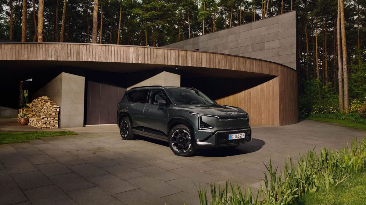 Kia EV5 Air (2025) – zdjęcie 2