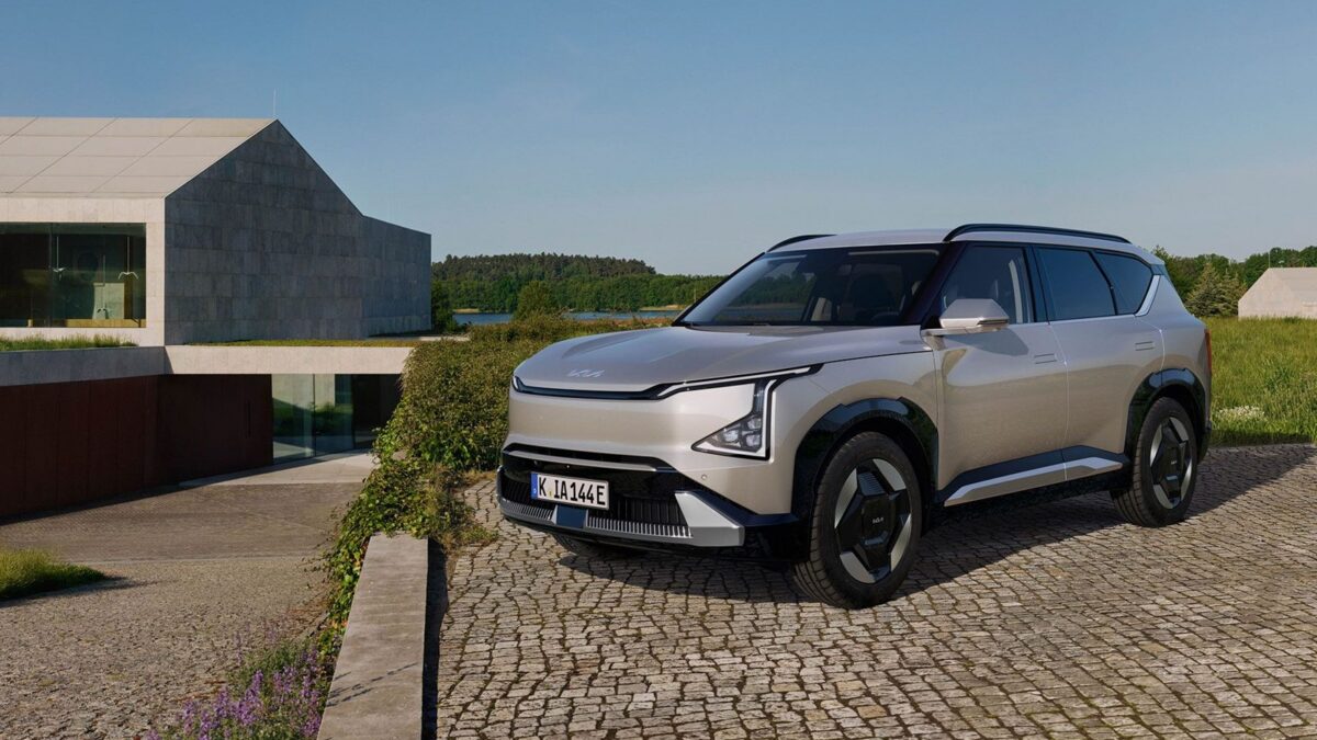 Kia EV5 Air (2025) – zdjęcie 4
