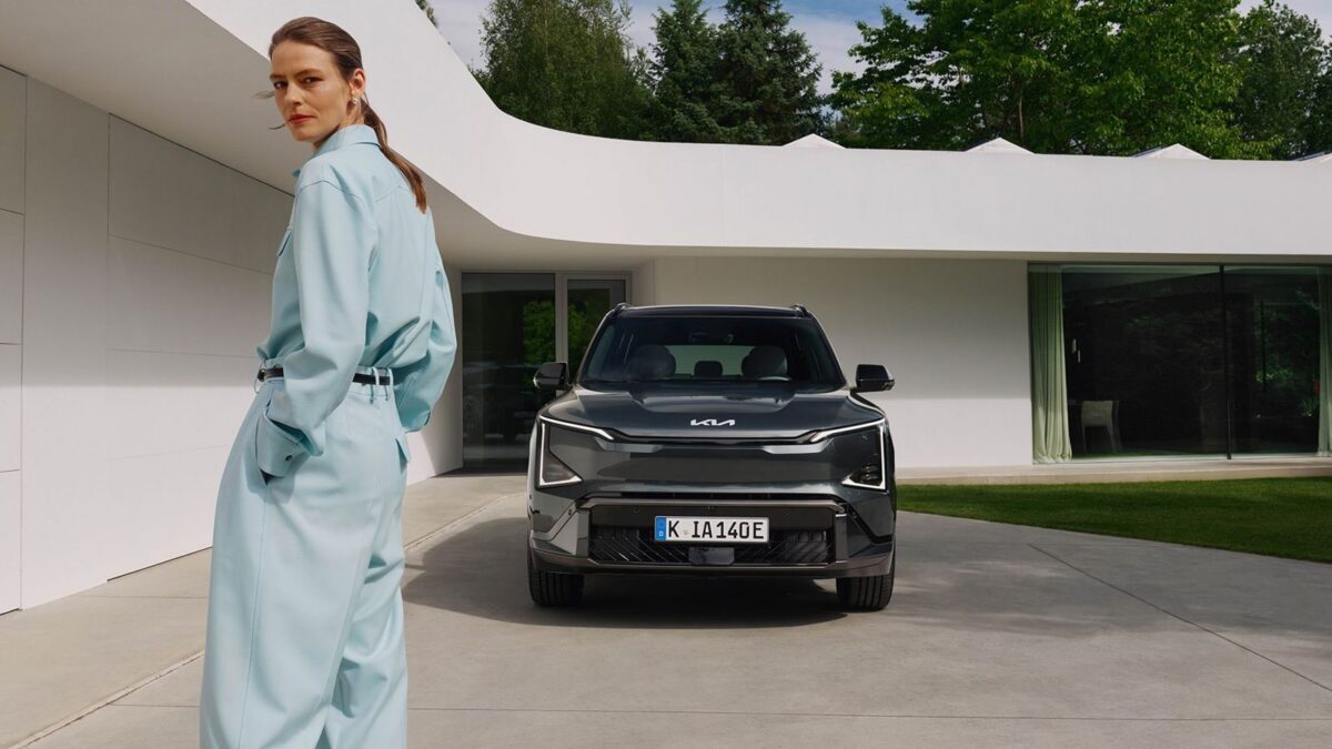 Kia EV5 Air (2025) – widok z przodu