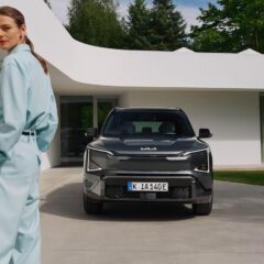 Kia EV5 Air (2025) – widok z przodu