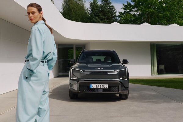 Kia EV5 (2025) – widok z przodu
