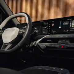 Kia EV5 Air (2025) – wnętrze