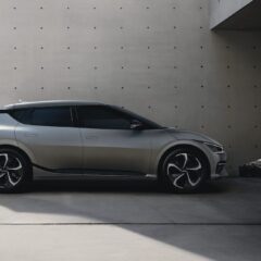 Kia EV6 Earth AWD (2021) – widok z boku
