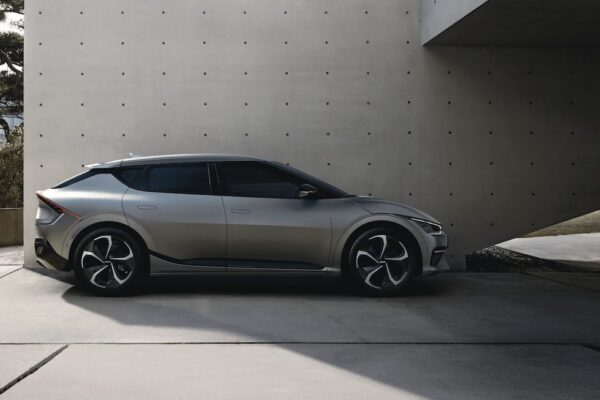 Kia EV6 – widok z boku