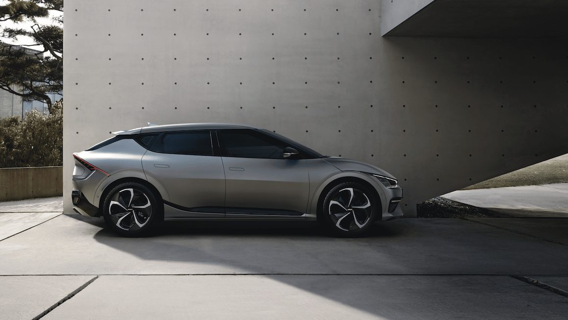 Kia EV6 – widok z boku