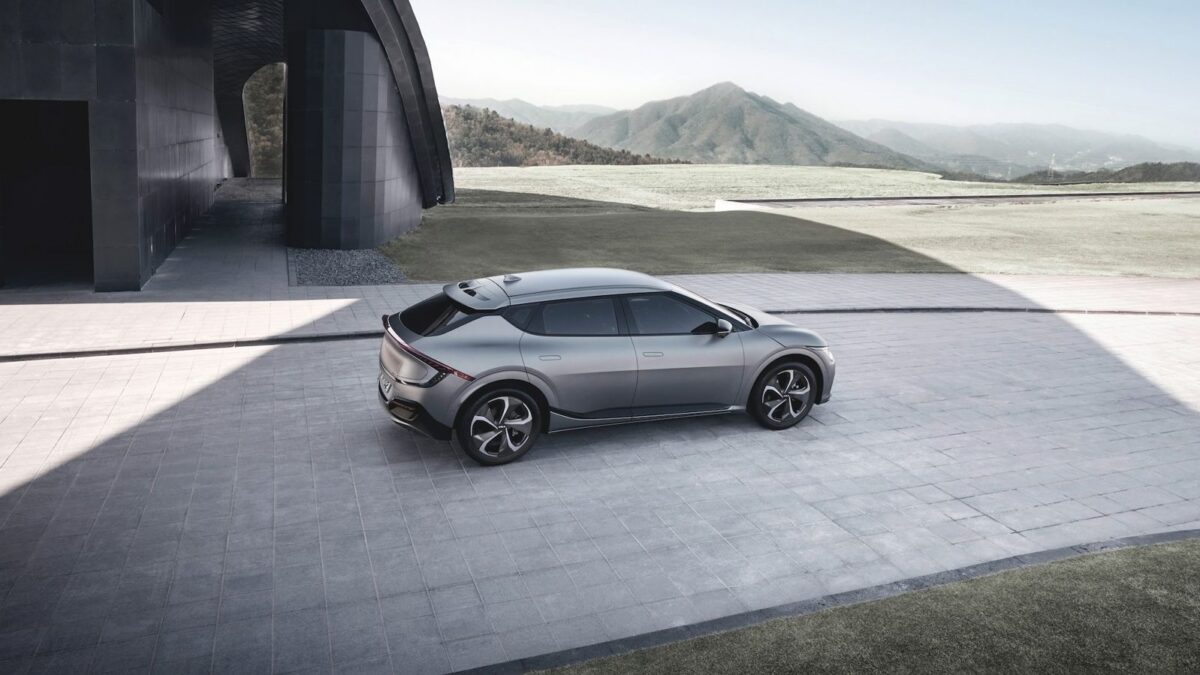Kia EV6 Earth AWD (2021) – zdjęcie 1