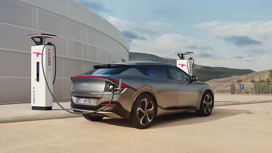 Kia EV6 Earth AWD (2021) – zdjęcie 3