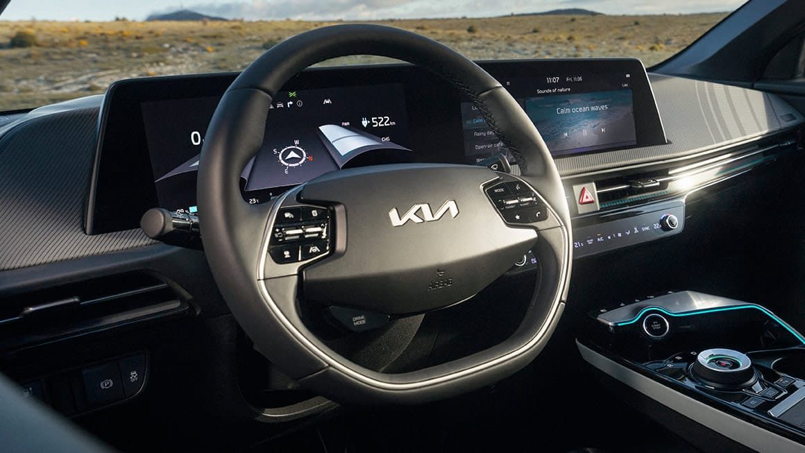 Kia EV6 Earth AWD (2021) – zdjęcie 4