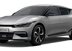 Kia EV6 Earth AWD (2021) – widok z przodu