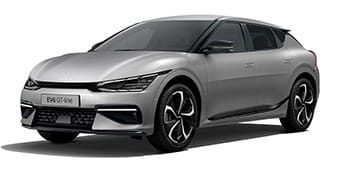 Kia EV6 (2021) – widok z przodu