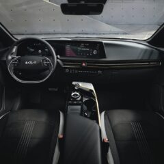 Kia EV6 Earth AWD (2021) – wnętrze