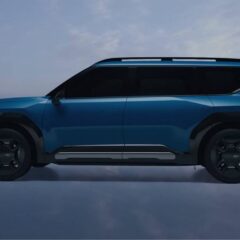 Kia EV9 Earth AWD (2023) – widok z boku
