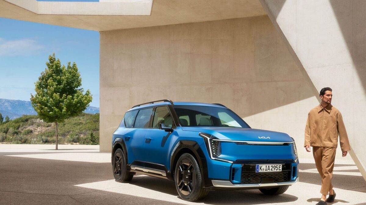 Kia EV9 Earth AWD (2023) – zdjęcie 1