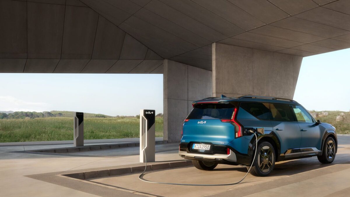 Kia EV9 Earth AWD (2023) – zdjęcie 2