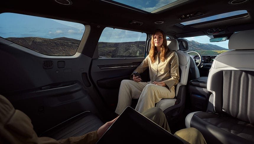Kia EV9 Earth AWD (2023) – zdjęcie 3