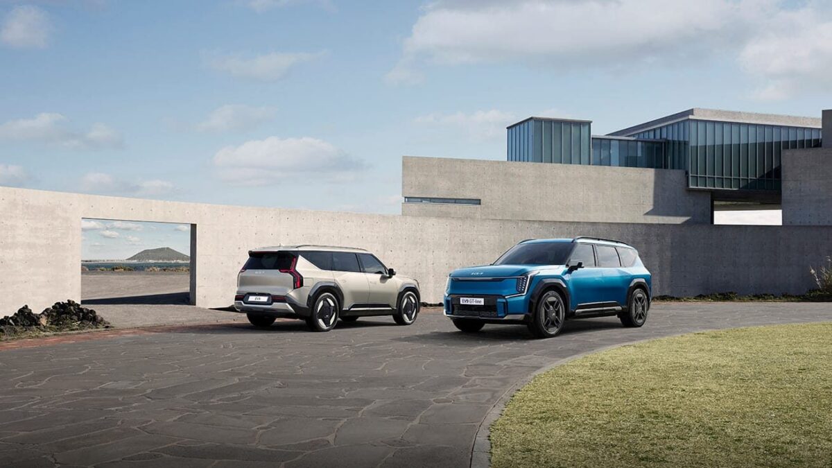 Kia EV9 Earth AWD (2023) – zdjęcie 4