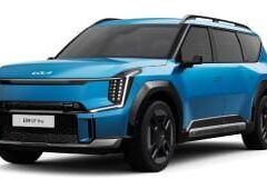 Kia EV9 Earth AWD (2023) – widok z przodu