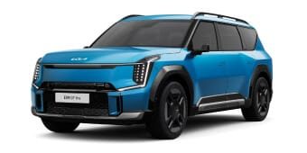 Kia EV9 (2023) – widok z przodu