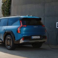 Kia EV9 Earth AWD (2023) – widok z tyłu