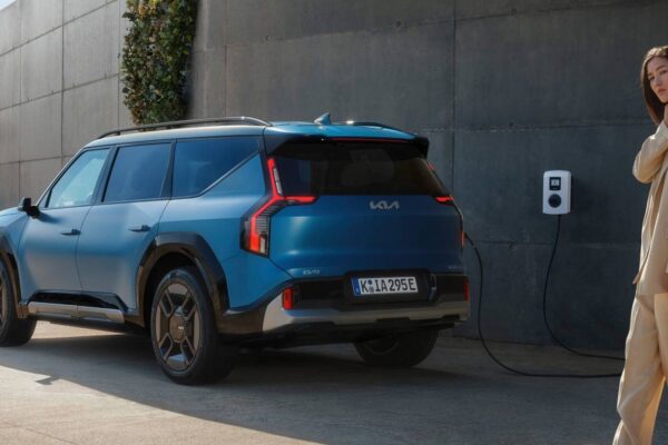 Kia EV9 (2023) – widok z tyłu