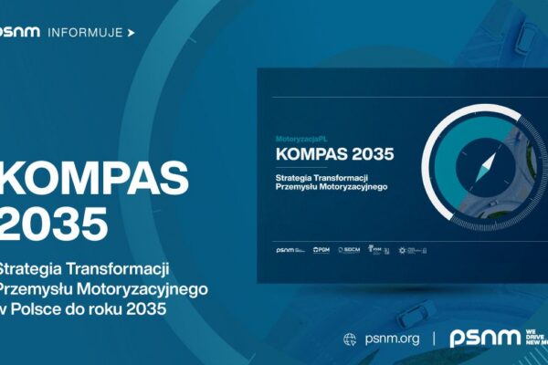 Kompas 2035: polska motoryzacja chce miliona aut rocznie, w tym 90 proc. elektrycznych