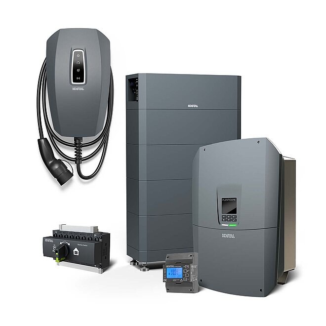 Falownik PLENTICORE, magazyn energii, wallbox i licznik energii KOSTAL Smart Energy Meter