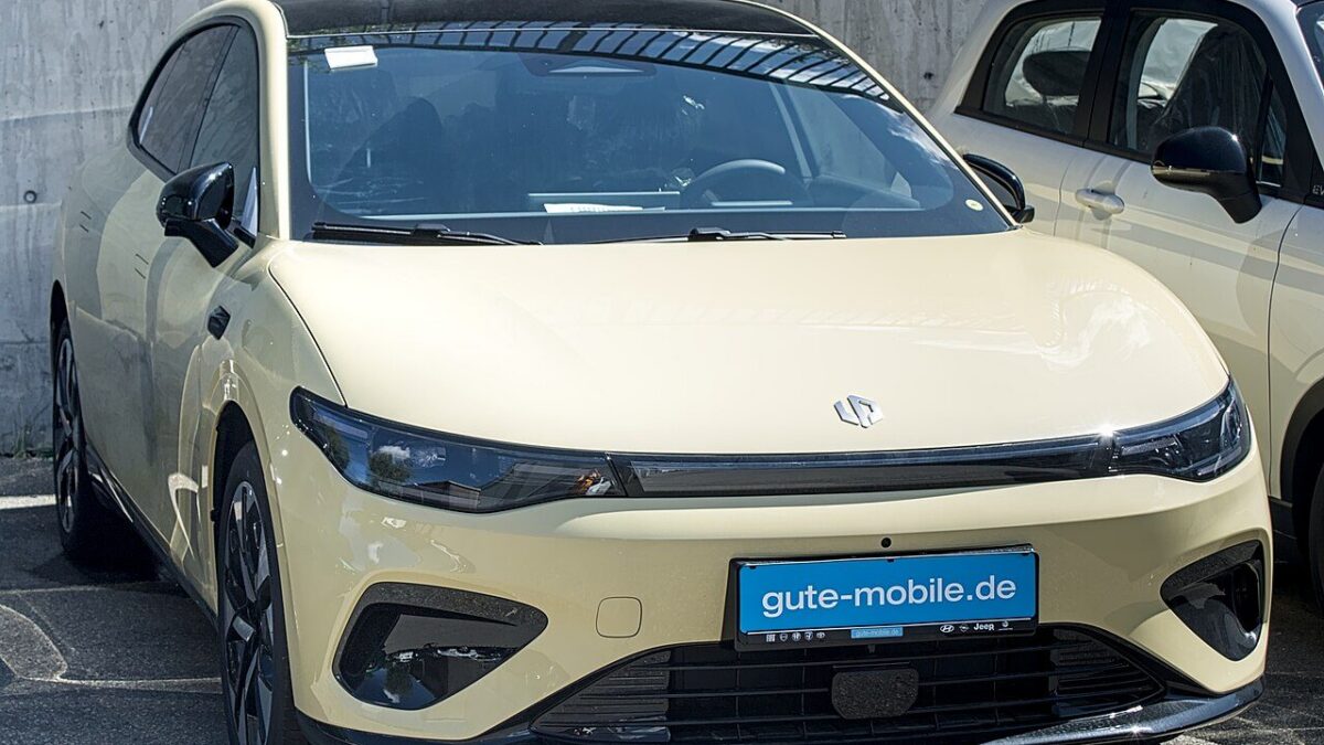 Leapmotor B05 EV PRO Life (2026) – zdjęcie 1