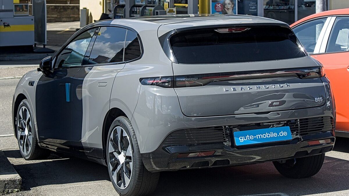 Leapmotor B05 EV PRO Life (2026) – zdjęcie 2
