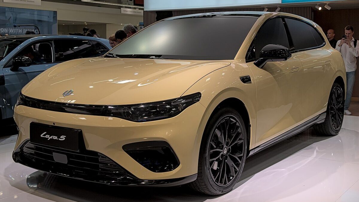 Leapmotor B05 EV PRO Life (2026) – zdjęcie 3