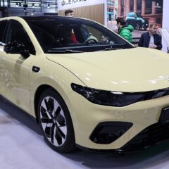 Leapmotor B05 EV PRO Life (2026) – widok z przodu