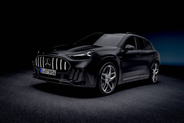 Mercedes-AMG GT SUV: pierwszy własny SUV AMG ma 1169 KM i ładuje się z mocą 710 kW