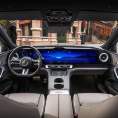 Mercedes-Benz C-Klasa elektryczna C 300 4MATIC (2026) – wnętrze