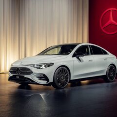 Mercedes-Benz CLA CLA 200 (2025) – widok z przodu