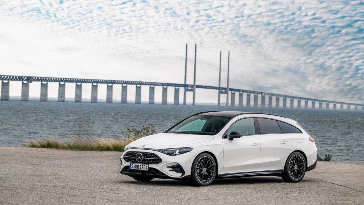 Mercedes-Benz CLA Shooting Brake CLA 200 (2025) – zdjęcie 1