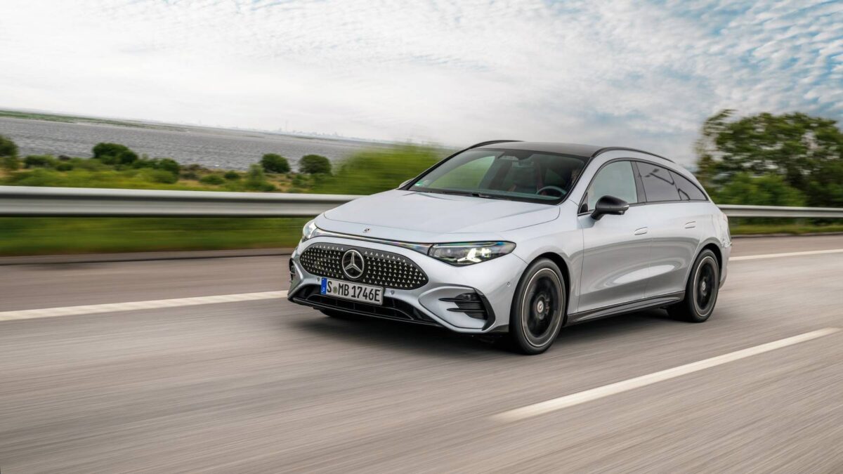 Mercedes-Benz CLA Shooting Brake CLA 200 (2025) – zdjęcie 2