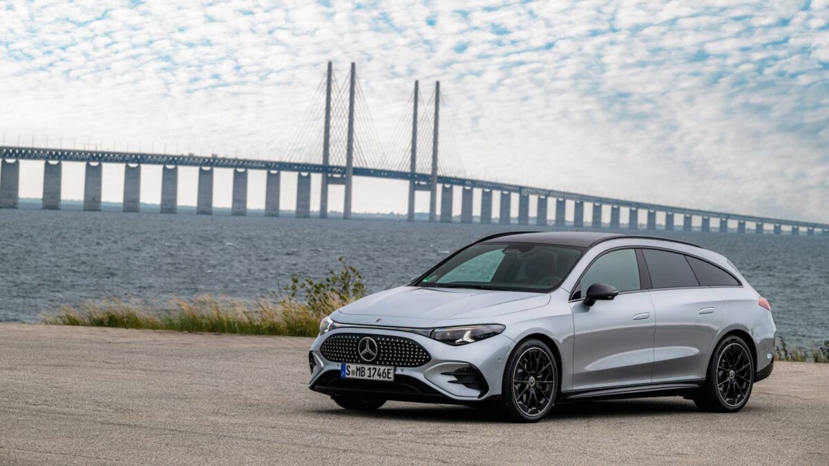Mercedes-Benz CLA Shooting Brake CLA 200 (2025) – widok z przodu